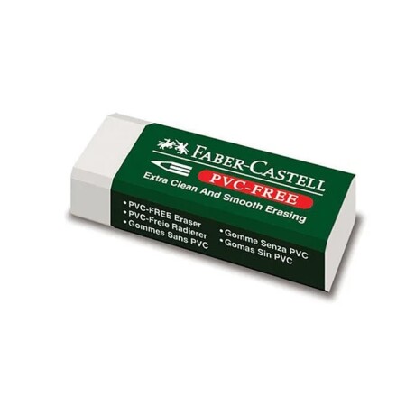 Goma de Borrar Faber-Castell Sin PVC Grande Goma de Borrar Faber-Castell Sin PVC Grande