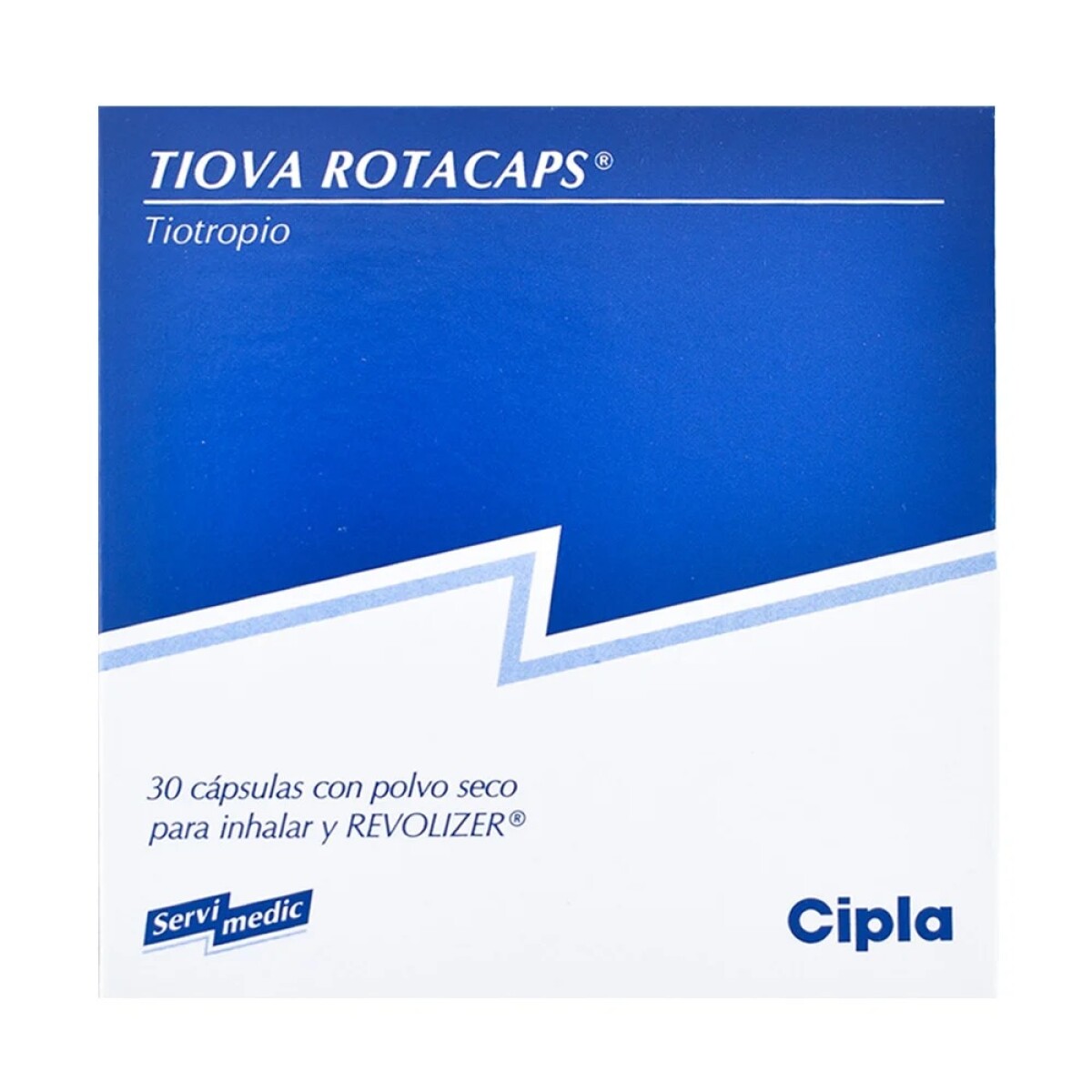 Tiova 18 Mcg. 30 Rotacaps 