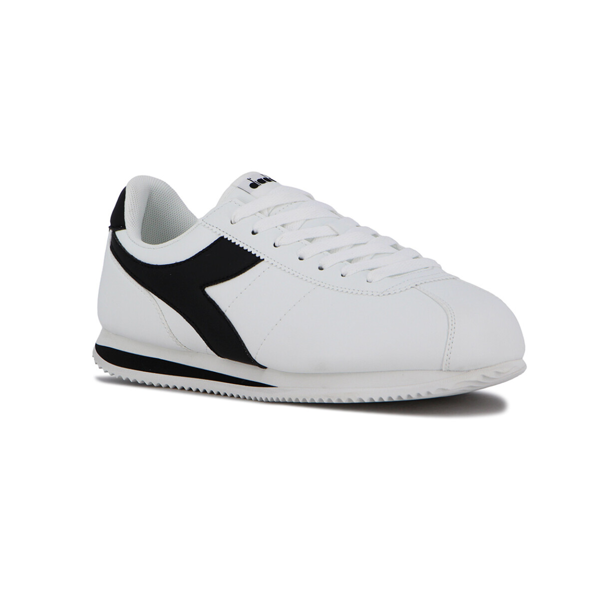 Diadora Ronda Lifestyle Hombre / Blanco-negro - Blanco-negro 
