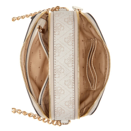 CARTERA GUESS NOELLE CHICA BEIGE 0