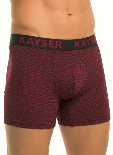 93-313 boxer largo alg estamp Rojo