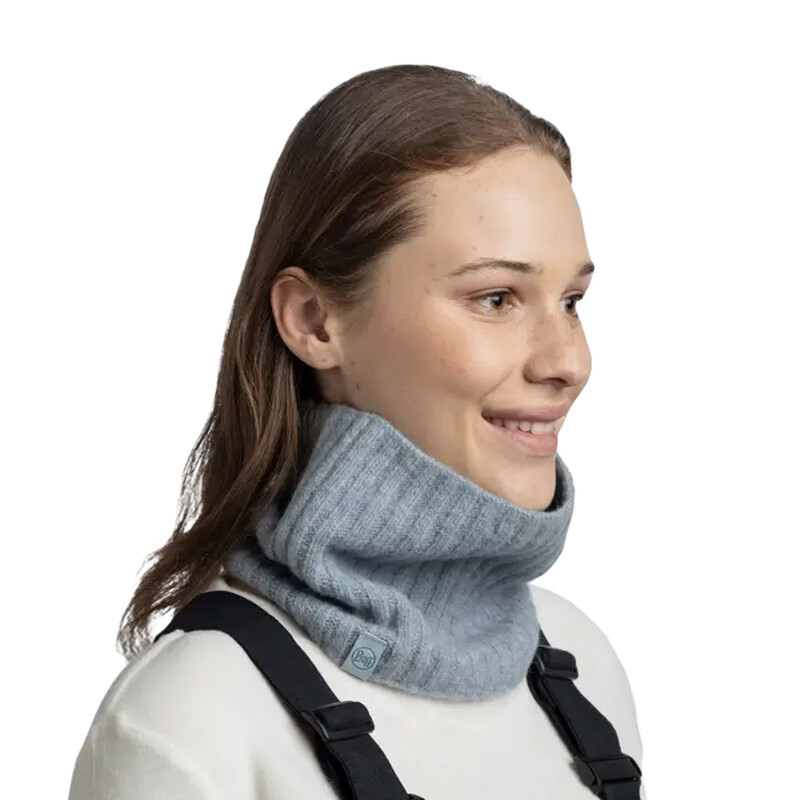 Bufanda Buff Knitted Neckwarmer Nilah Lakeblue - Celeste Bufanda Buff Knitted Neckwarmer Nilah Lakeblue - Celeste