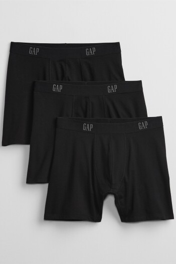Boxer Básico Pack De 3 Hombre True Black V2 2