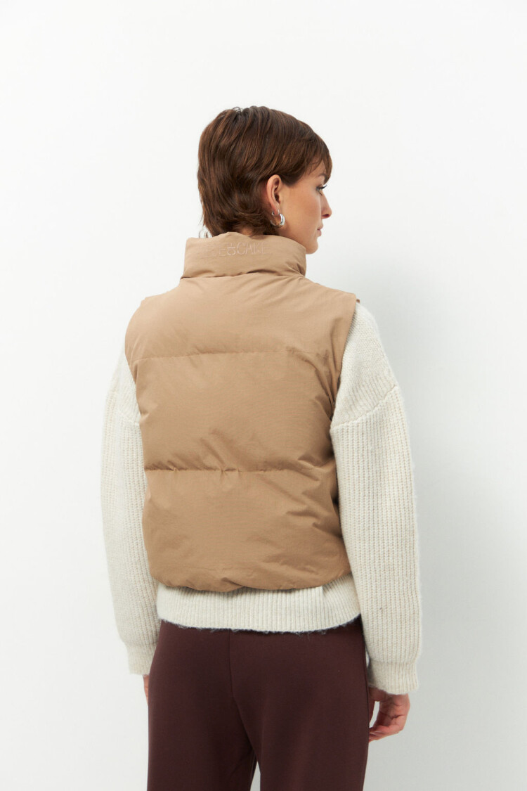 CHALECO MARINER Tostado