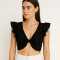 Tops Orquídea Negro