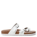 Sandalias de Mujer Miss Carol Birkana Blanco