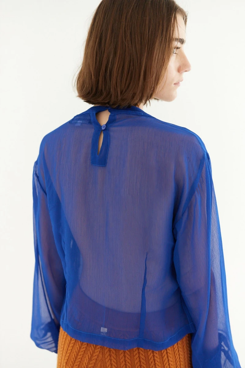Blusa Rita Azul