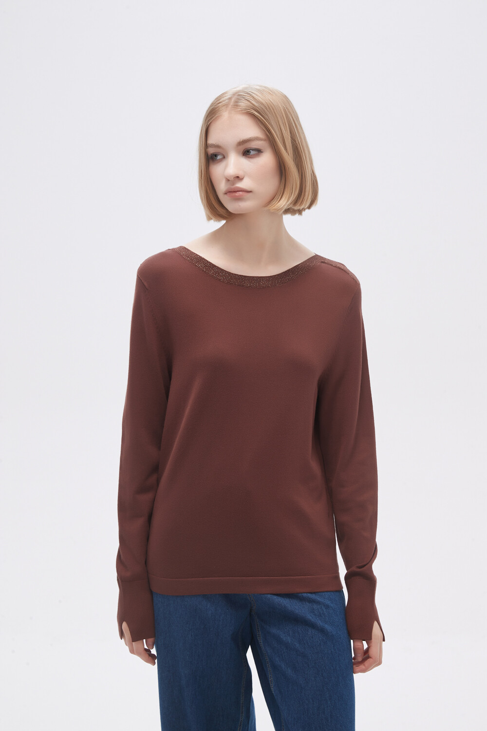 Sweater Mace Chocolate