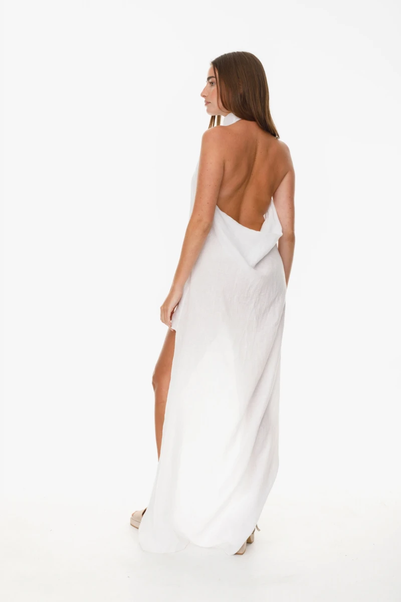 Vestido Oasis blanco s