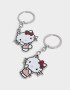 Llavero Compartir Set De Llaveros Para Compartir "hello Kitty" - Combinacion Multicolor