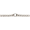 Cadena cubana-Plata 925-Sin Piedra-CD3280 sinpiedra