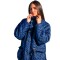 Campera Capitoneada Dama Azul