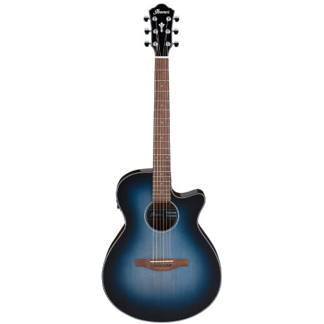 Guitarra Electro Acústica Ibanez Aeg50ibh Azul Guitarra Electro Acústica Ibanez Aeg50ibh Azul