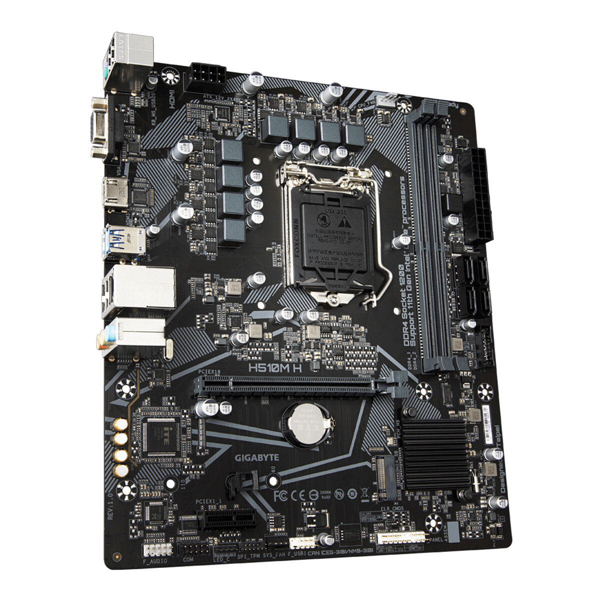 Placa Madre Gigabyte H510m Lga1200 Intel 11th - PLACA MADRE GIGABYTE H510M S2H ***** 