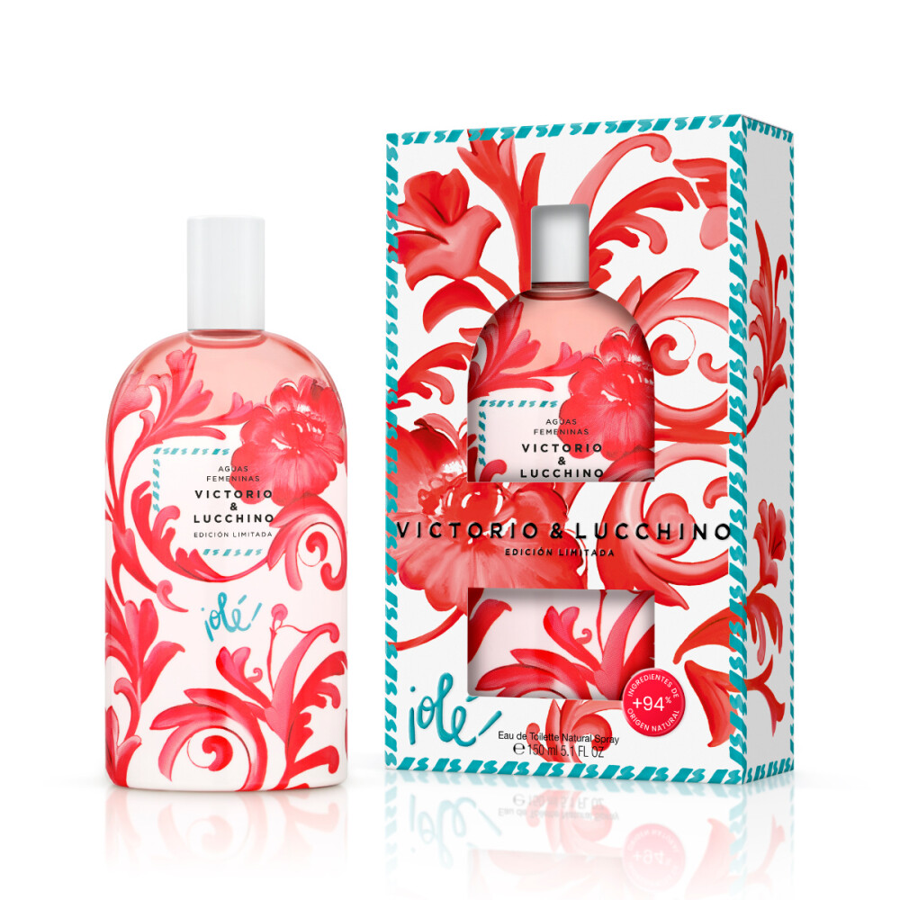 Victorio & Lucchino Aguas Femeninas EDT ¡Olé! 150ml - Femenino