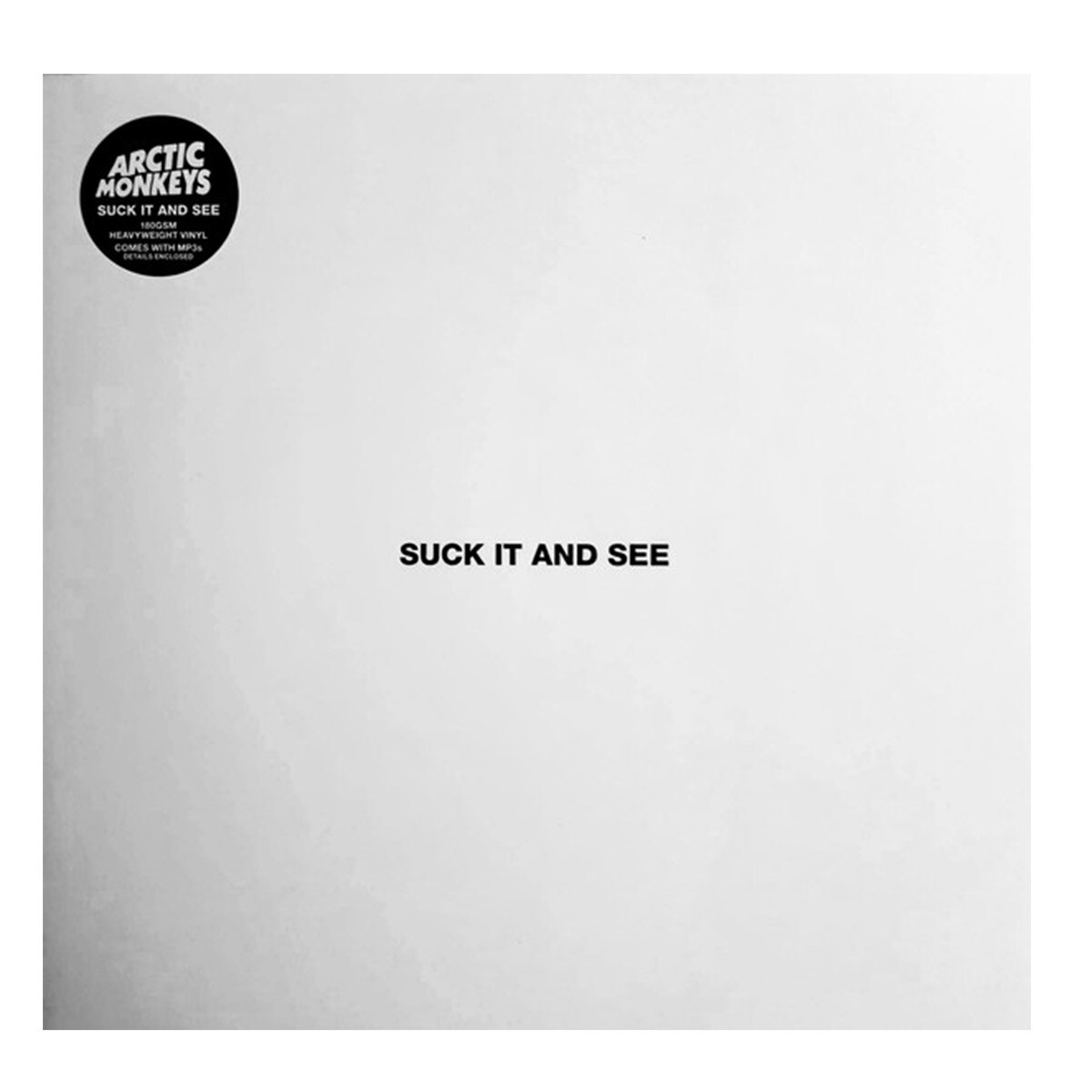 Arctic Monkeys-suck It & See - Vinilo 