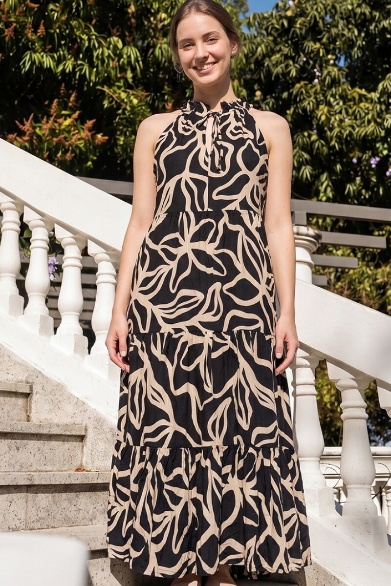 Vestido Estampado. Vestido Estampado.