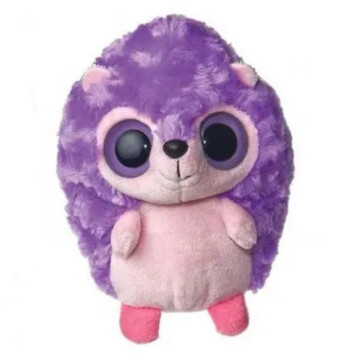 Peluche De Hedgie Yoohoo & Friends De Aurora Promo Color Violeta