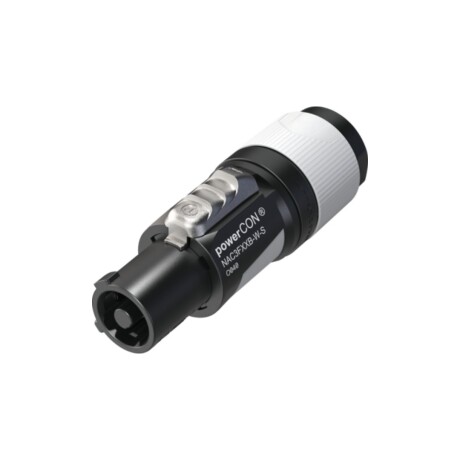 Conector Powercon Neutrik Nac3fxxb-w-s Conector Powercon Neutrik Nac3fxxb-w-s