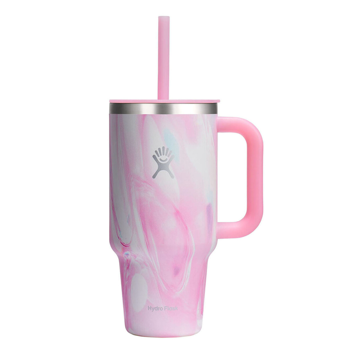 32 oz Travel Tumbler - Pink 
