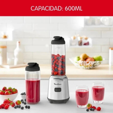 Licuadora Personal Tritan Mix & Movemoulinex 300W 300W