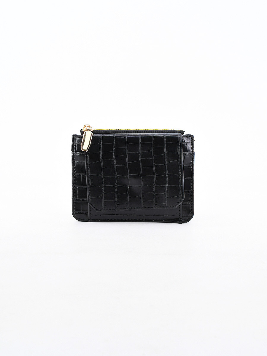 BILLETERA CHICAGO - NEGRO 