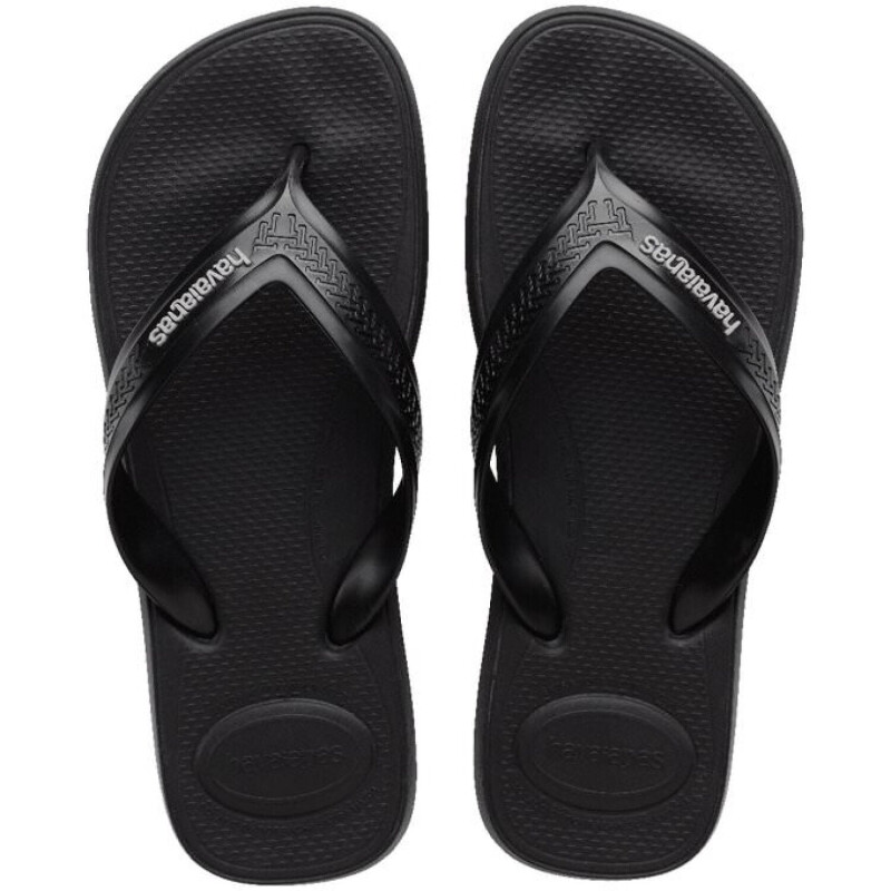 Ojota de Hombre Havaianas Top Max Comfort Negro