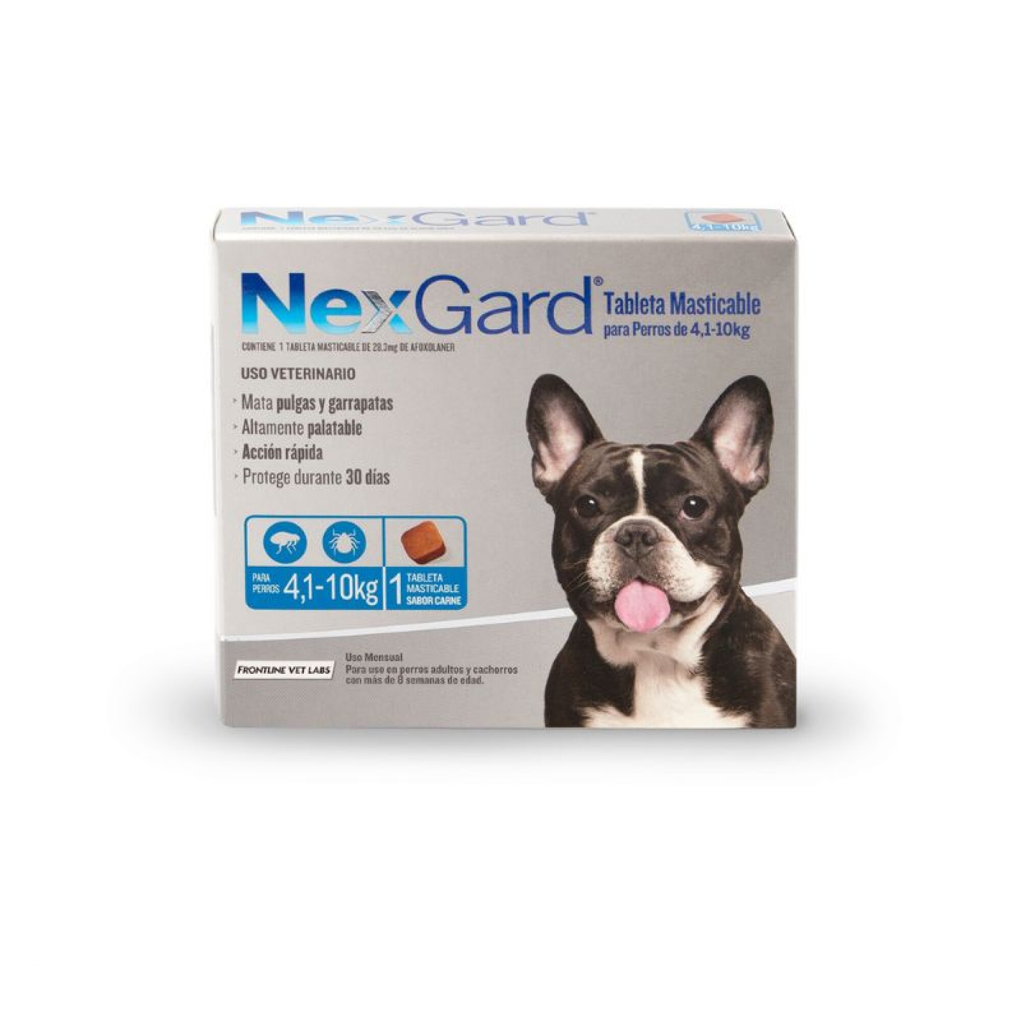 NEXGARD 4-10 KG - Nexgard 4-10 Kg — Puntovet