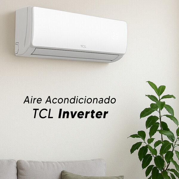 Aire Acondicionado Tcl Inverter Taca-5300 Fcsd 18000 Btu AIRE ACONDICIONADO TCL 18000 INVERTER