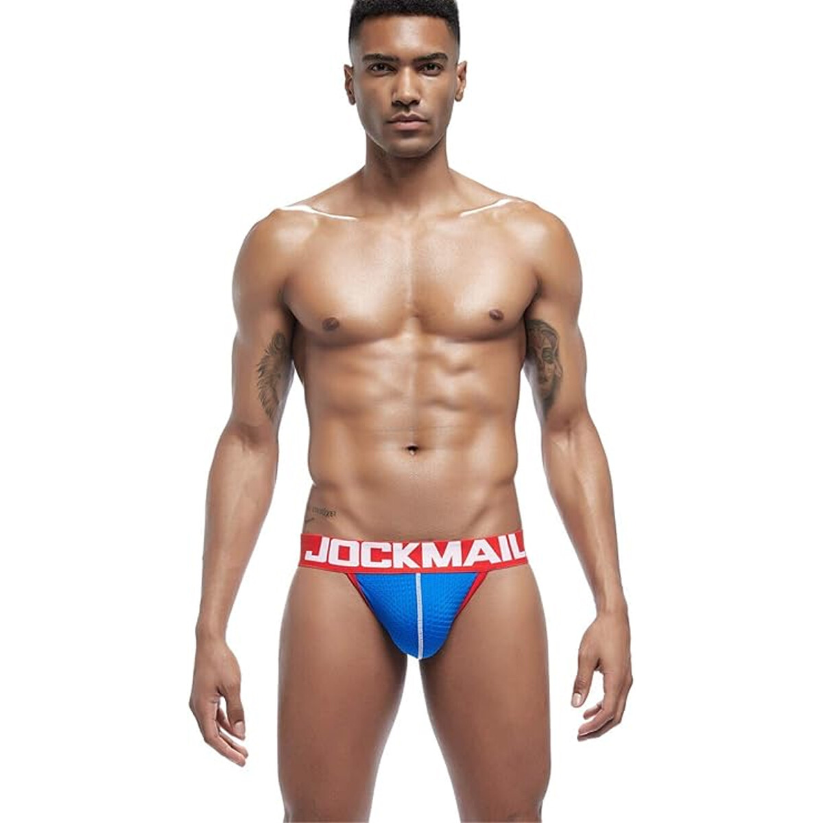 Suspensor Masculino Jockmail - Azul 