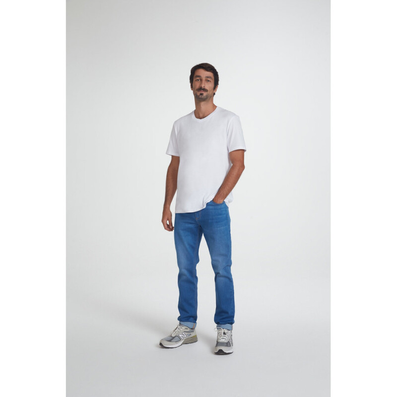 CALCA MASC ADULTO AZUL CARIBE/CHUMBO/BLANCO