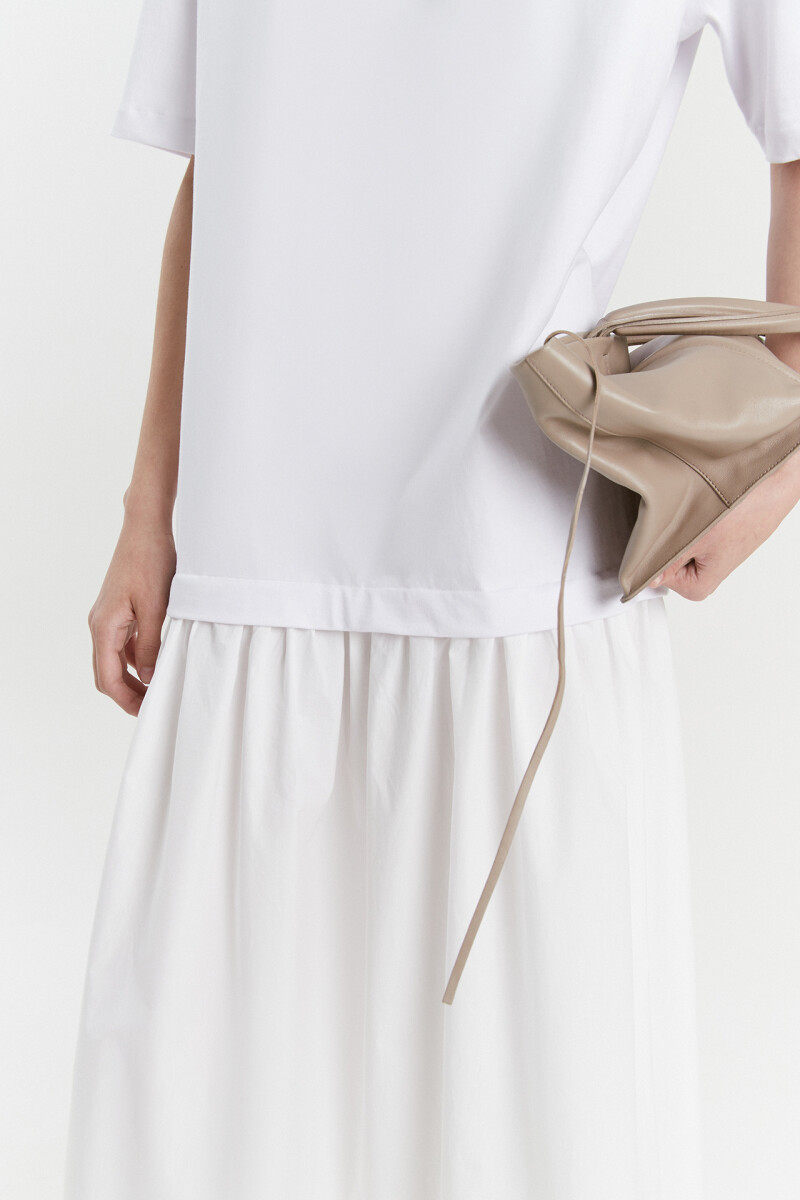 VESTIDO ALPES Blanco