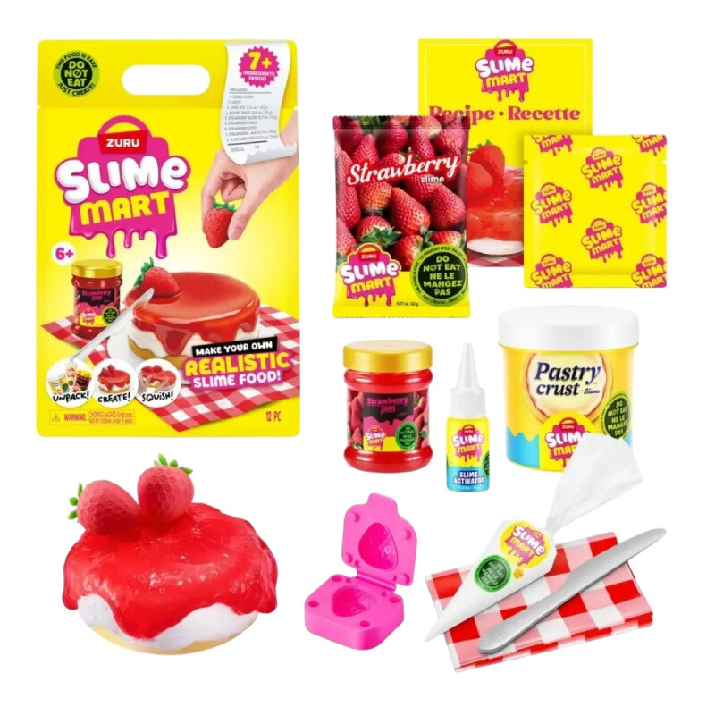 Slime Mart Fábrica Cheesecake Slime Mart Fábrica Cheesecake