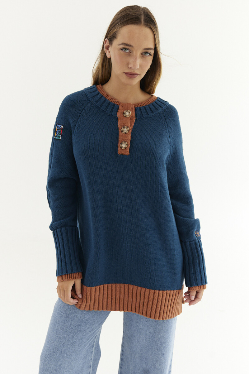 Sweater Nude - Petroleo 