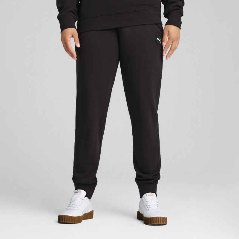 Pantalon Puma ESS ELEVATED Sweatpants TR cl de Mujer - 685019 01 Negro