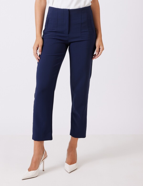 Pantalon Sastrero Slim AZUL