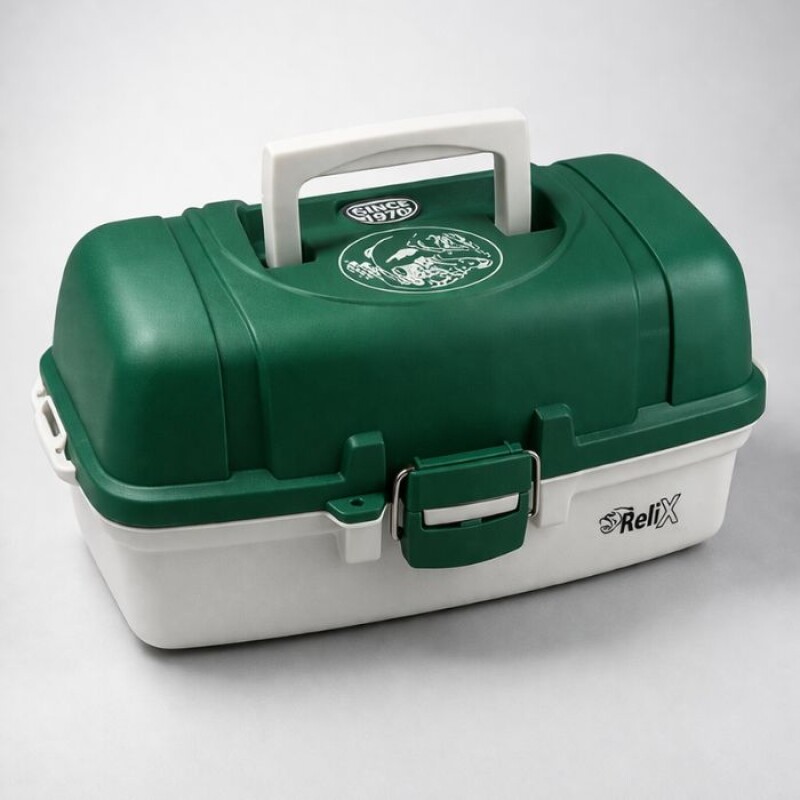 Caja de Pesca Relix Tackle Box 6300 – 3 Bandejas Caja de Pesca Relix Tackle Box 6300 – 3 Bandejas