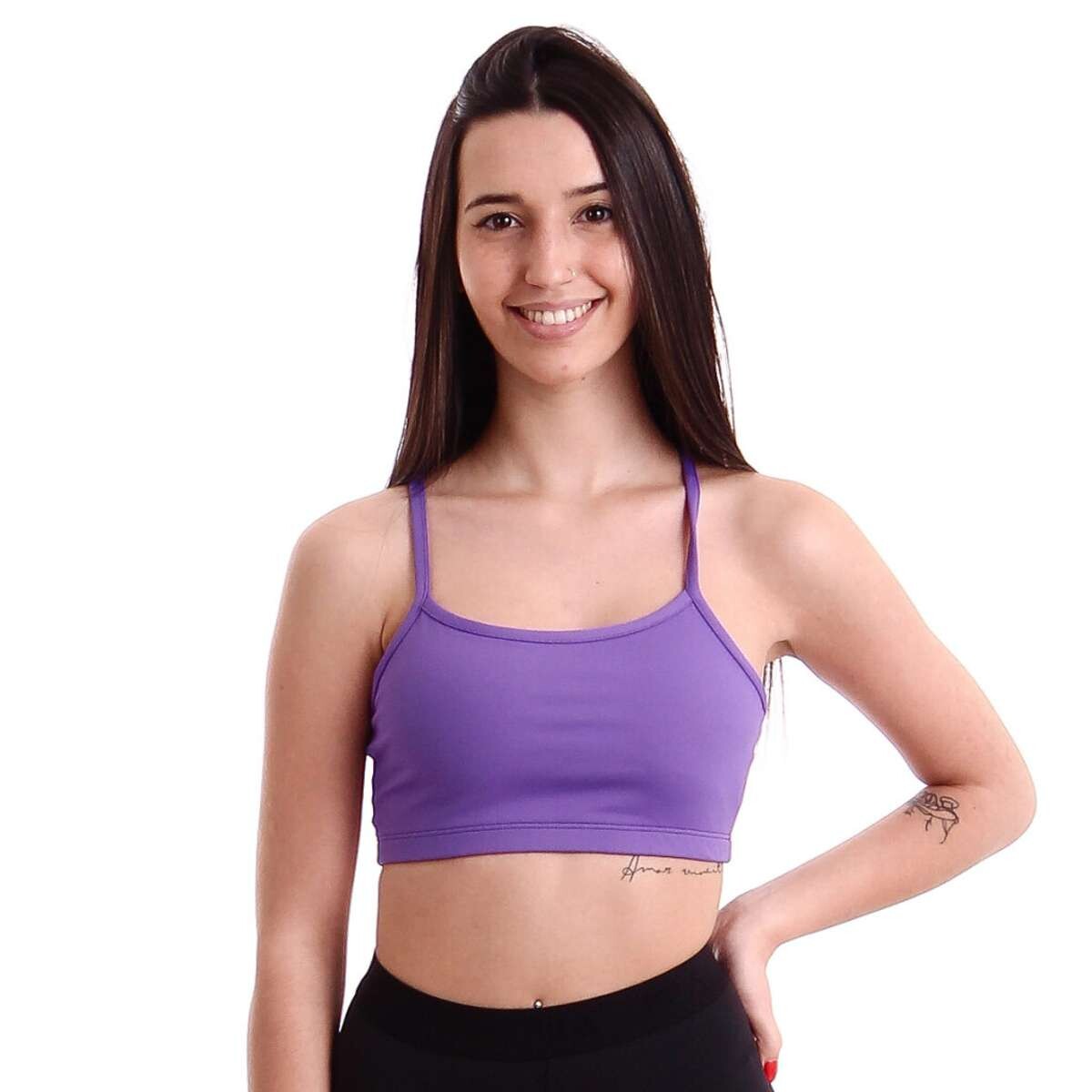 Fila Top Mujer Life - Purpura 