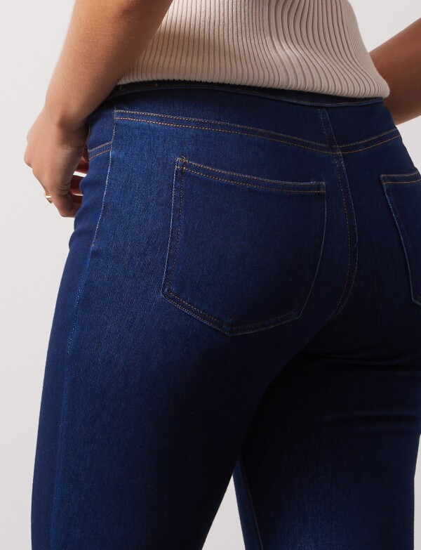Jegging Slim Fit JEAN OSCURO