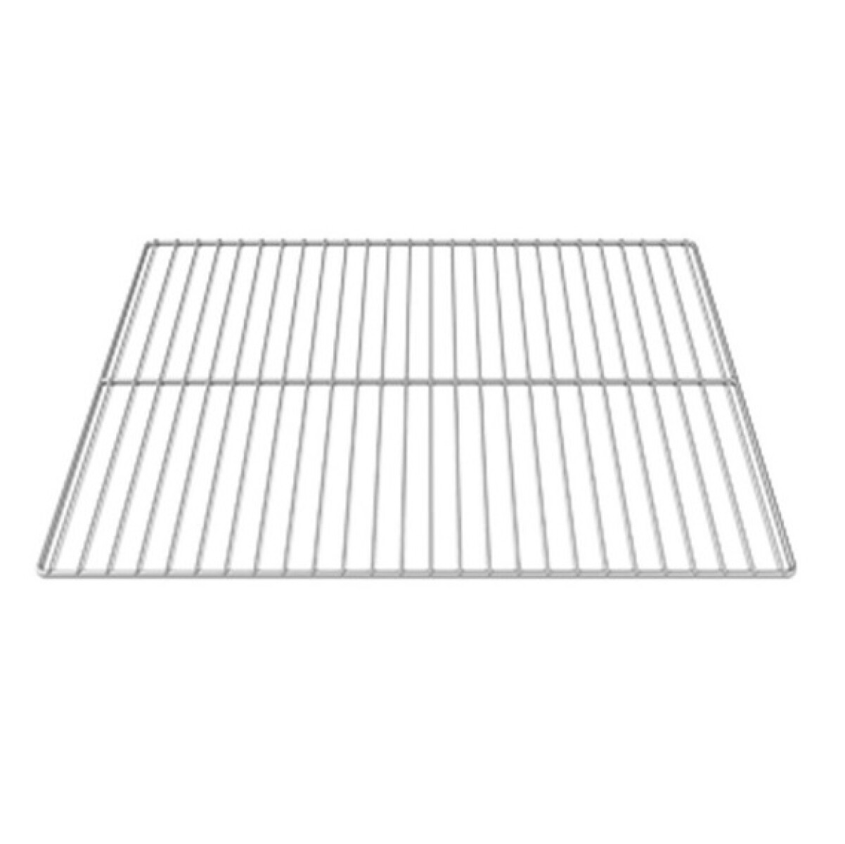 Rejilla de Acero Inoxidable Cromado 60 x 40 cm 