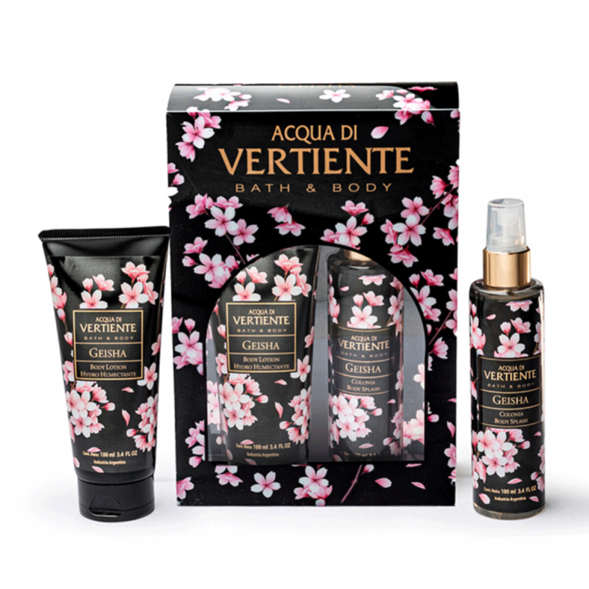 Pack Aqua Di Vertiente Geisha + Loción Corporal 