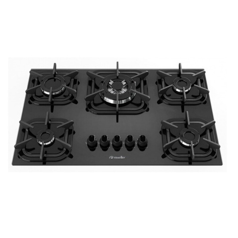 Anafe Con Alimentación A Gas - Mueller Cooktop 5 Hornallas Anafe Con Alimentación A Gas - Mueller Cooktop 5 Hornallas