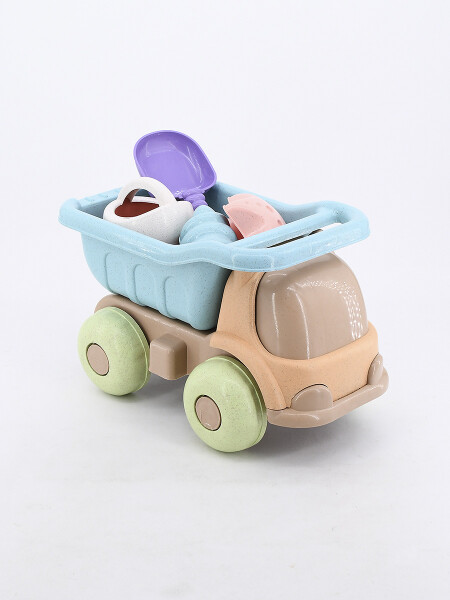 CAMION CON ACCESORIOS NEPAL MULTICOLOR