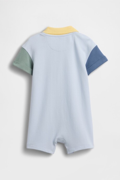 Enterito Polo Bebé Colorblock