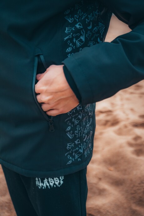 Campera Bajo 0° / NEGRO U