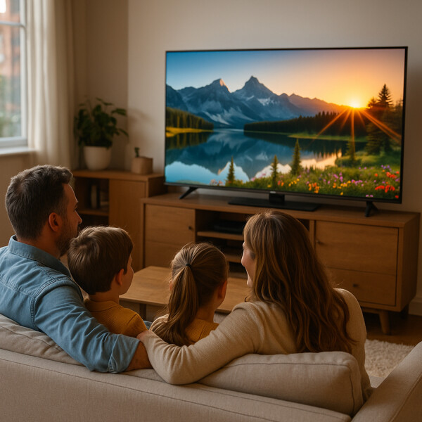 Tv Qled Smart Tv 55" Smartlife 4k Con Barra De Sonido TV 55" SMARTLIFE SL-TVQ55T25SB C/BARRA