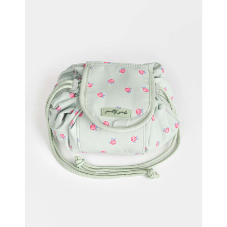 Portacosméticos Flores Estampado Flores