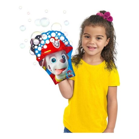 Guante burbujero Paw Patrol Glove-A-Bubbles 150ml Skye