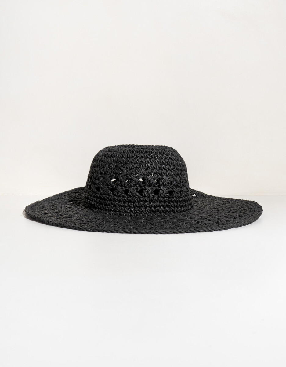 Sombrero De Crochet 