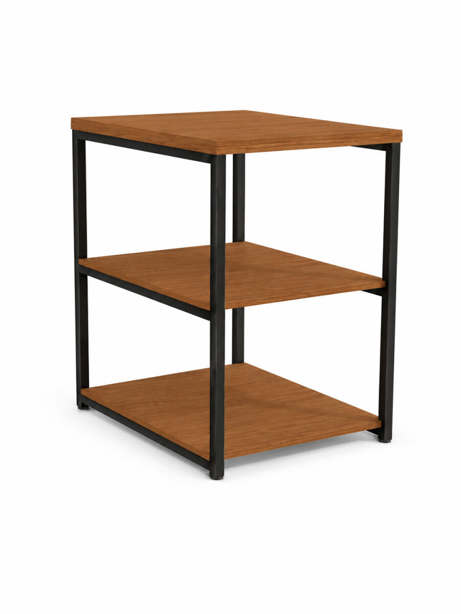 MUEBLE MULTIUSO INDUSTRIAL - NEGRO 
